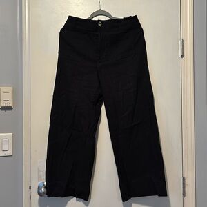 Anthropologie Collette Wide Leg Pant